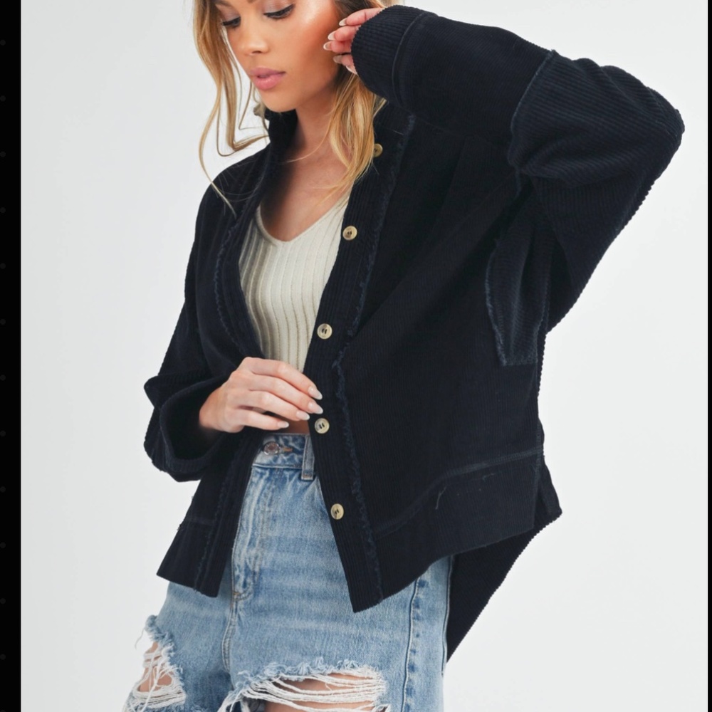 Black Aemi & Co Daphne Jacket